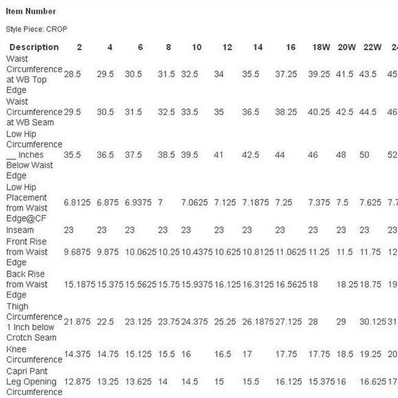 NWT DENIM & CO. KHAKI TWIN STRETCH CROP PANTS 16 - Picture 6 of 8
